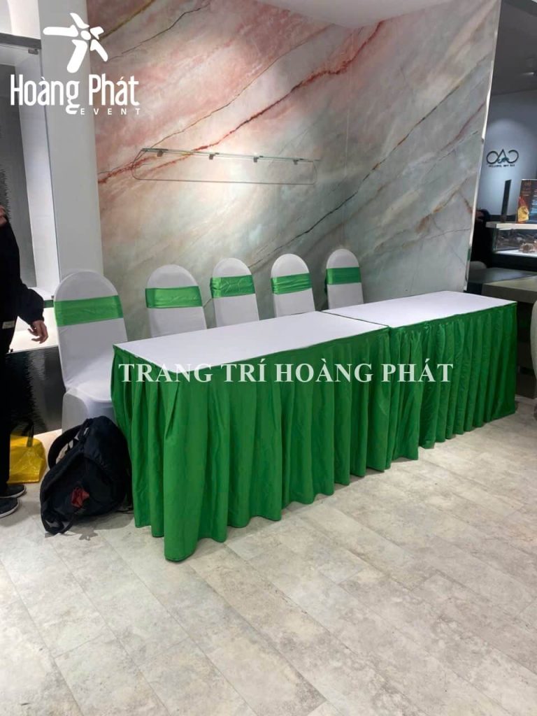cho thuê ghế banquet ghế nệm tựa lưng