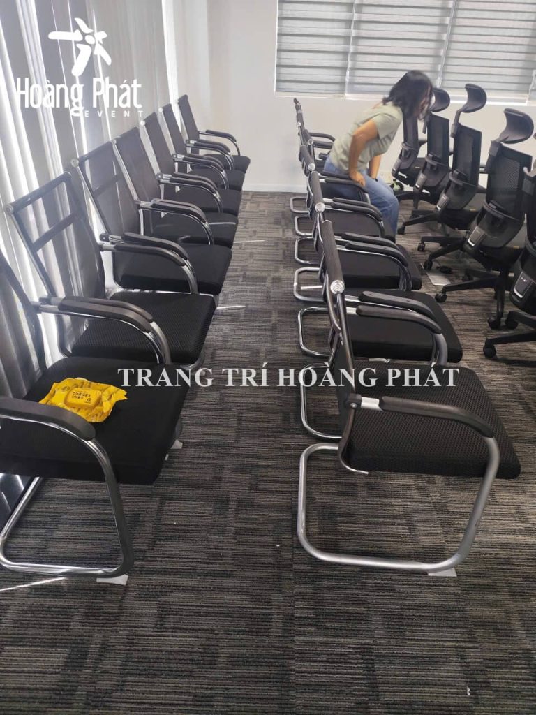 cho thuê ghế chân quỳ