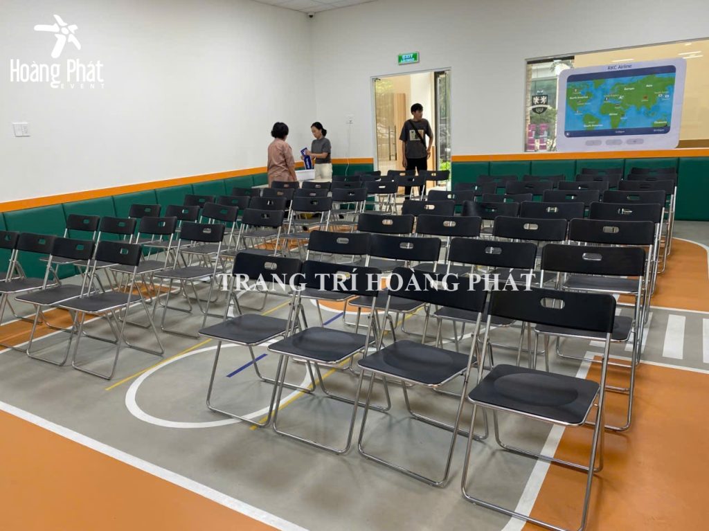cho thuê ghế xếp tphcm