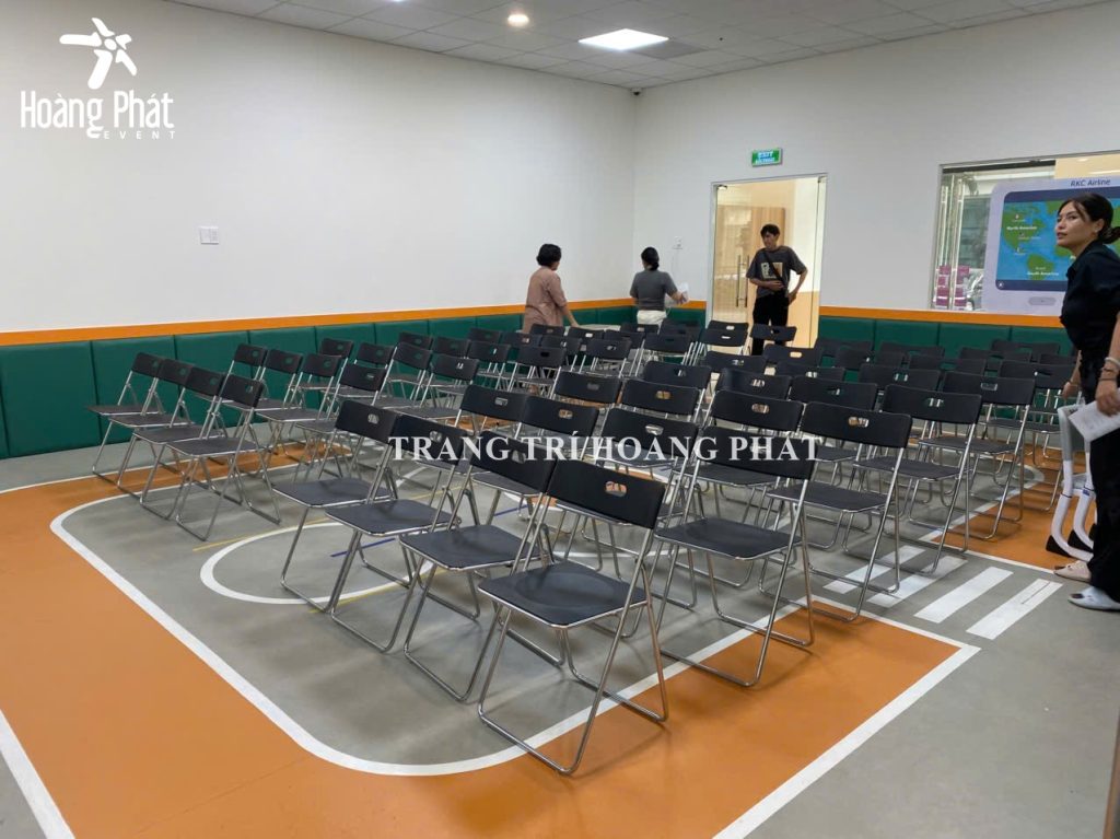 cho thuê ghế xếp tphcm