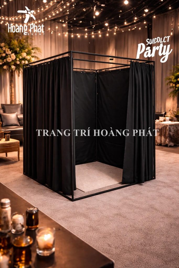 cho thuê phòng thay đồ