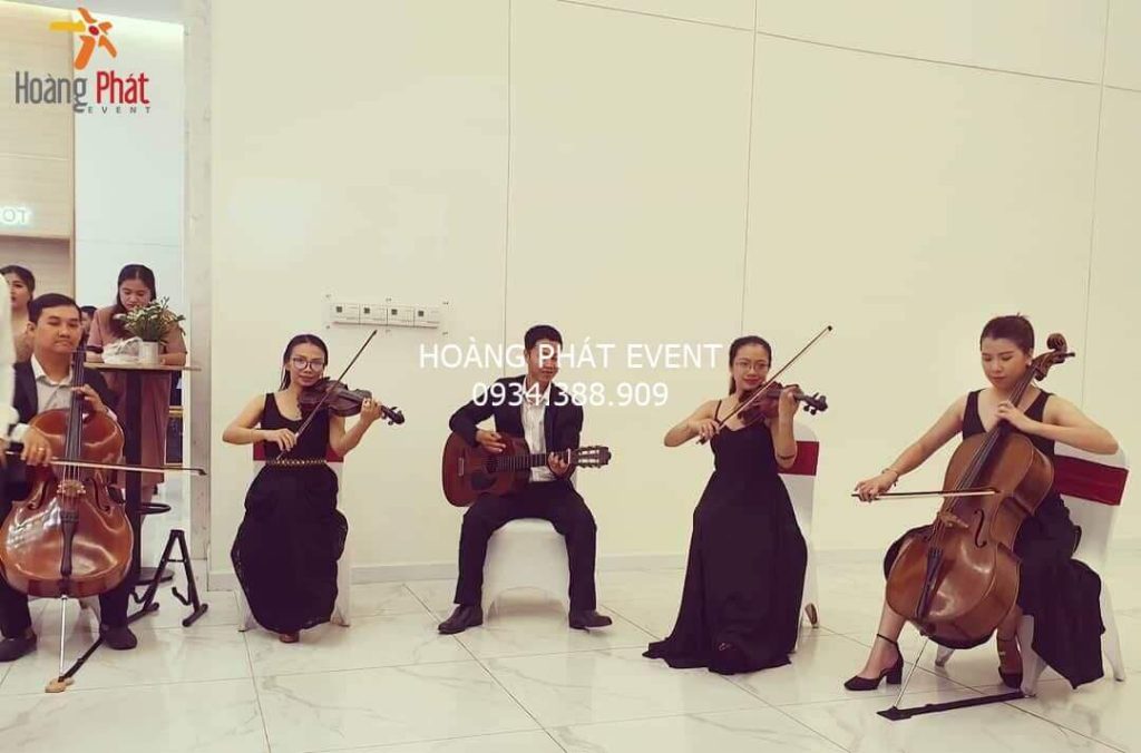 cho thuê ban nhạc hòa tấu