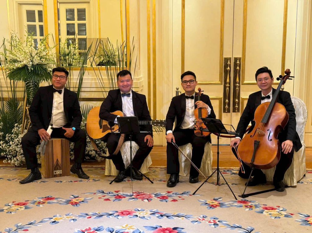 cho thuê ban nhạc hòa tấu