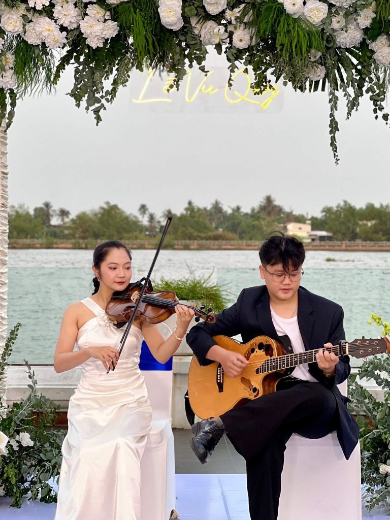 cho thuê ban nhạc hòa tấu