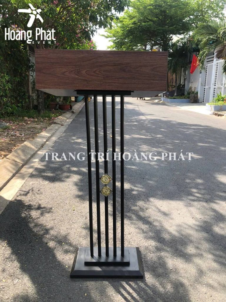 cho thuê bục phát biểu