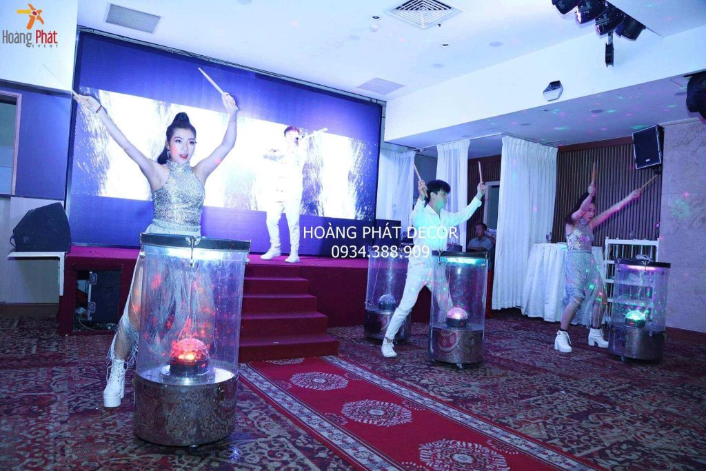 cho thuê trống nước sự kiện tphcm