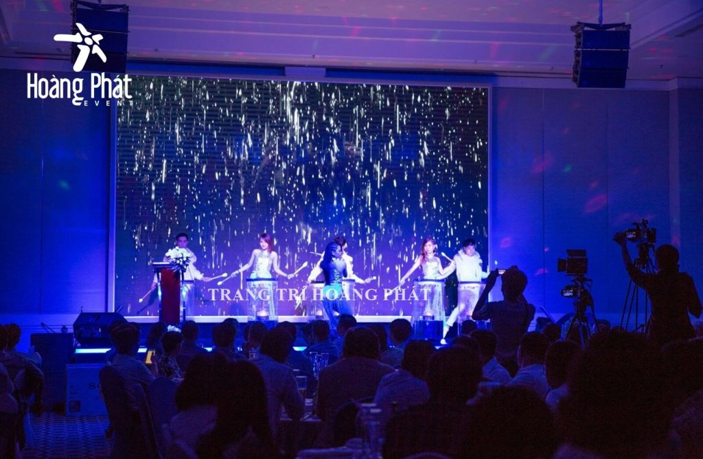 cho thuê trống nước sự kiện tphcm