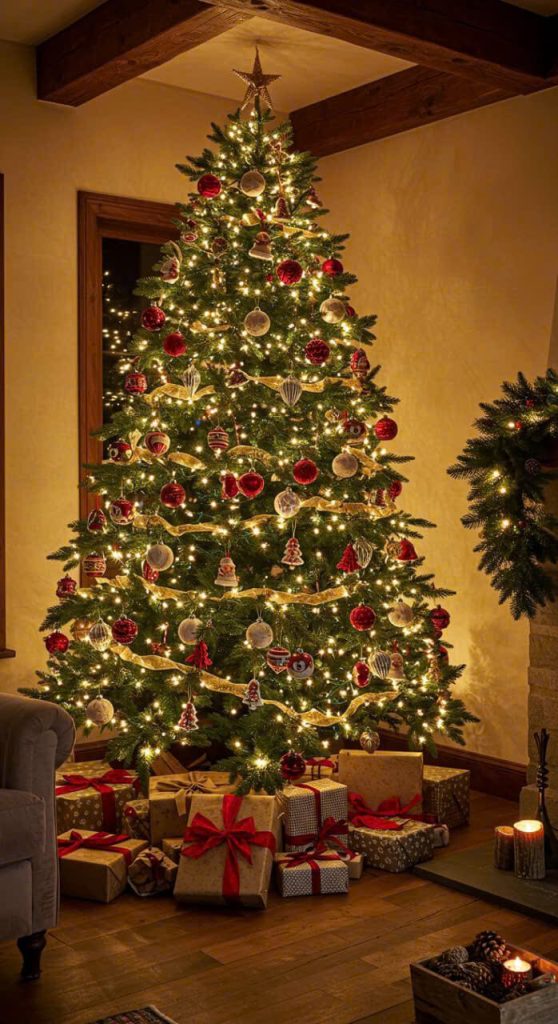 Dịch vụ trang trí cây thông Noel chuyên nghiệp trọn gói tại TPHCM của Hoàng Phát