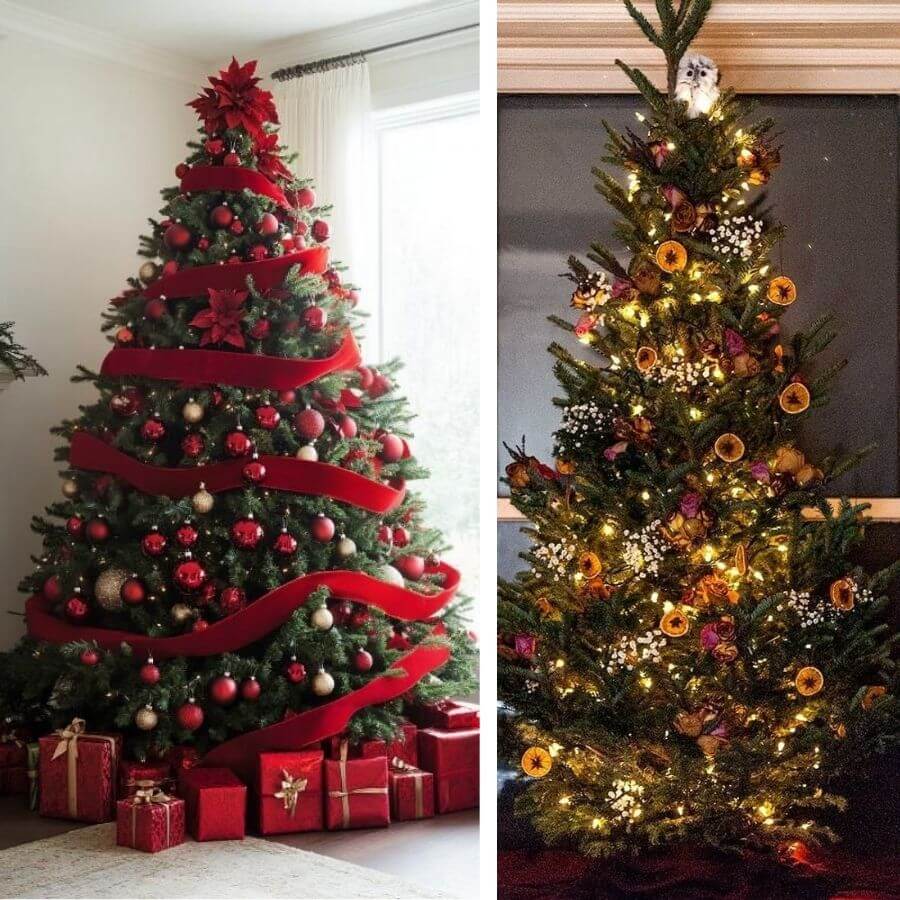 Dịch vụ trang trí cây thông Noel chuyên nghiệp trọn gói tại TPHCM của Hoàng Phát