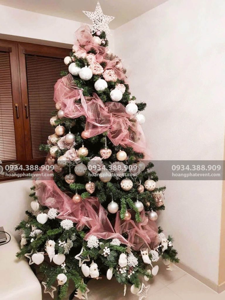 Mẫu cây thông noel 