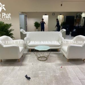 cho thuê bàn ghế sofa sự kiện tphcm