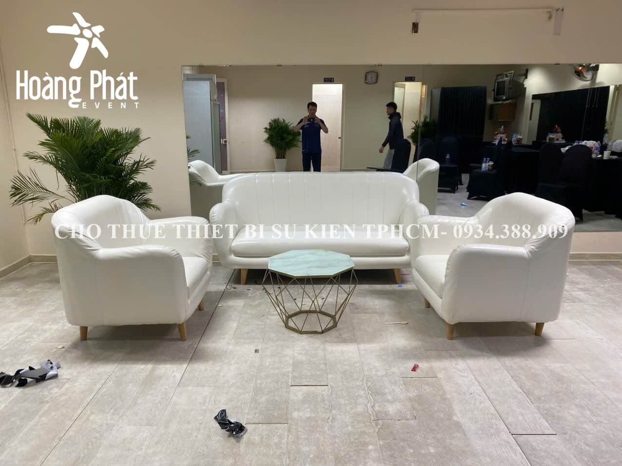 cho thuê bàn ghế sofa sự kiện tphcm