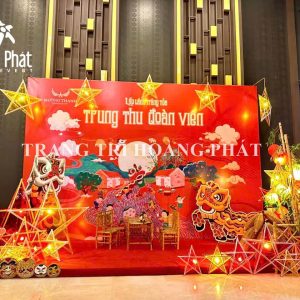 dịch vụ trang trí trung thu tphcm