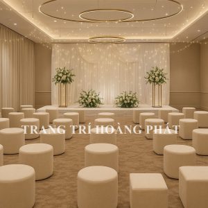 cho thuê ghế đôn nệm sofa