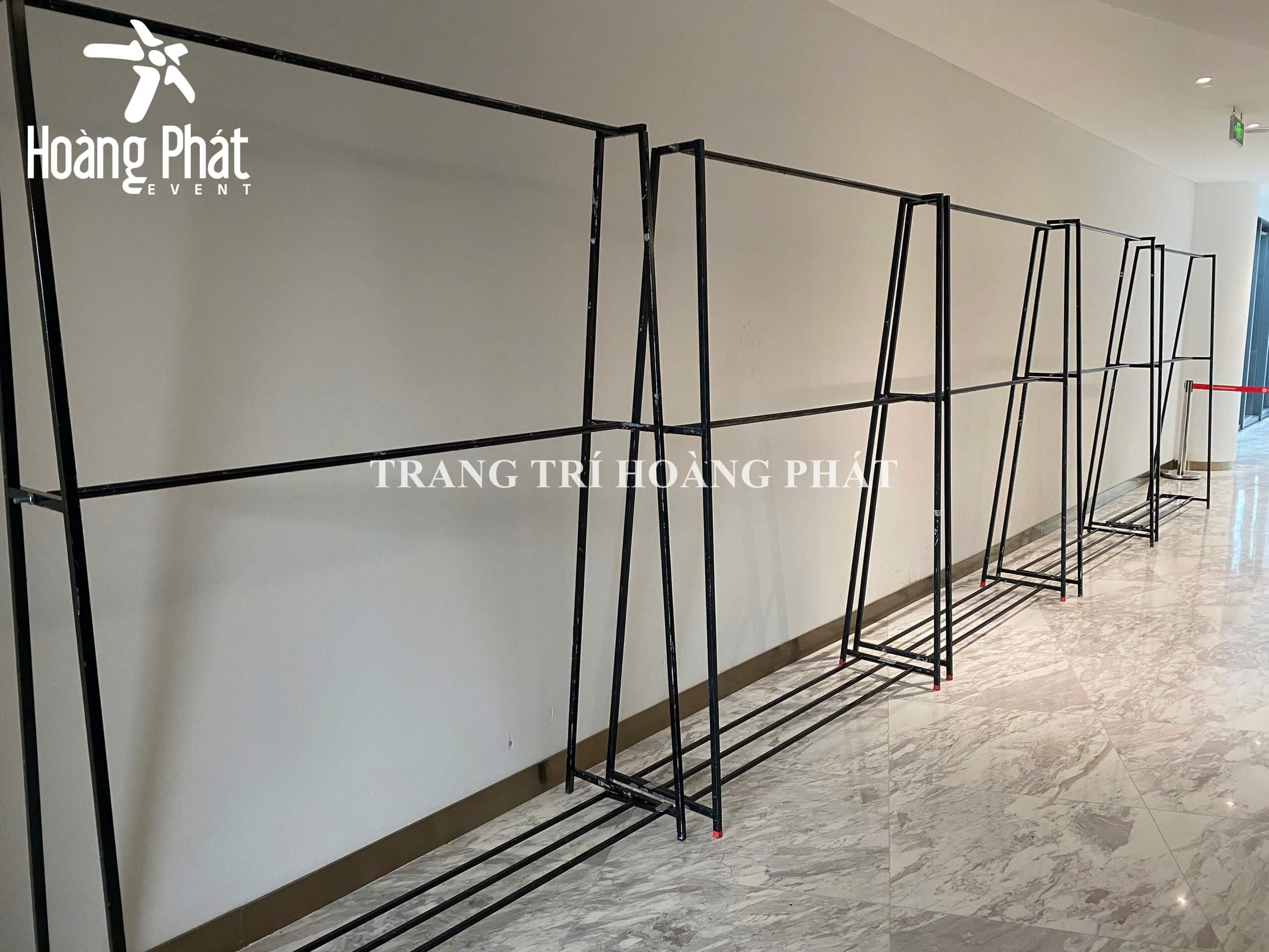 cho thuê sào treo đồ, treo quần áo