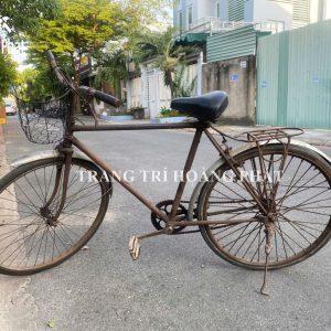 cho thuê xe đạp cổ xưa
