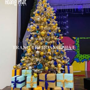 cho thuê cây thông trang trí noel giáng sinh