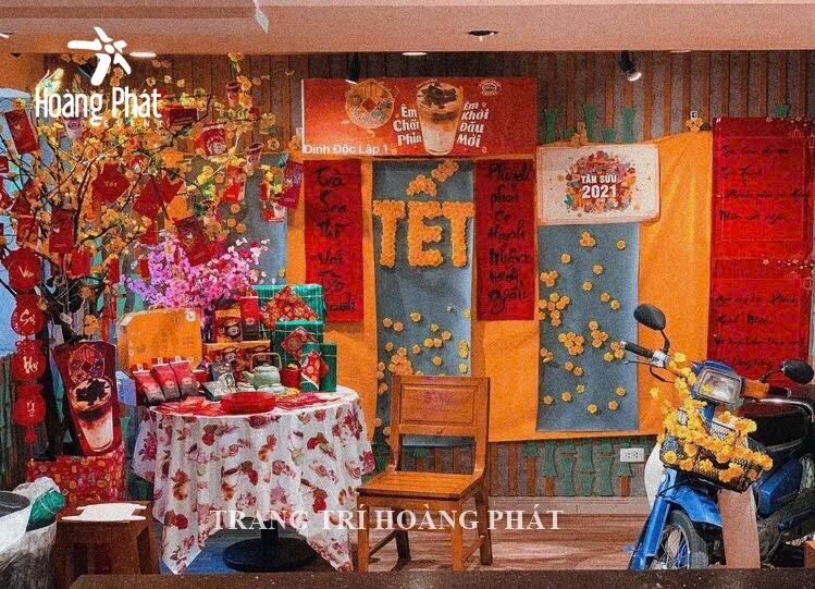 dịch vụ trang trí tết văn phòng tphcm