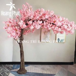 bán cây đào giả trang trí