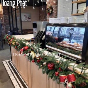 cho thuê đồ trang trí noel