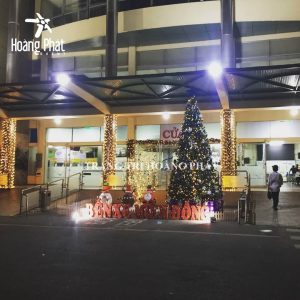 tiểu cảnh trang trí noel giáng sinh trọn gói giá rẻ