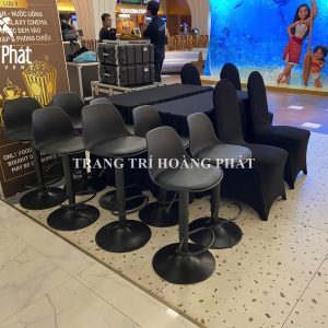 cho thuê ghế bar giá rẻ tphcm
