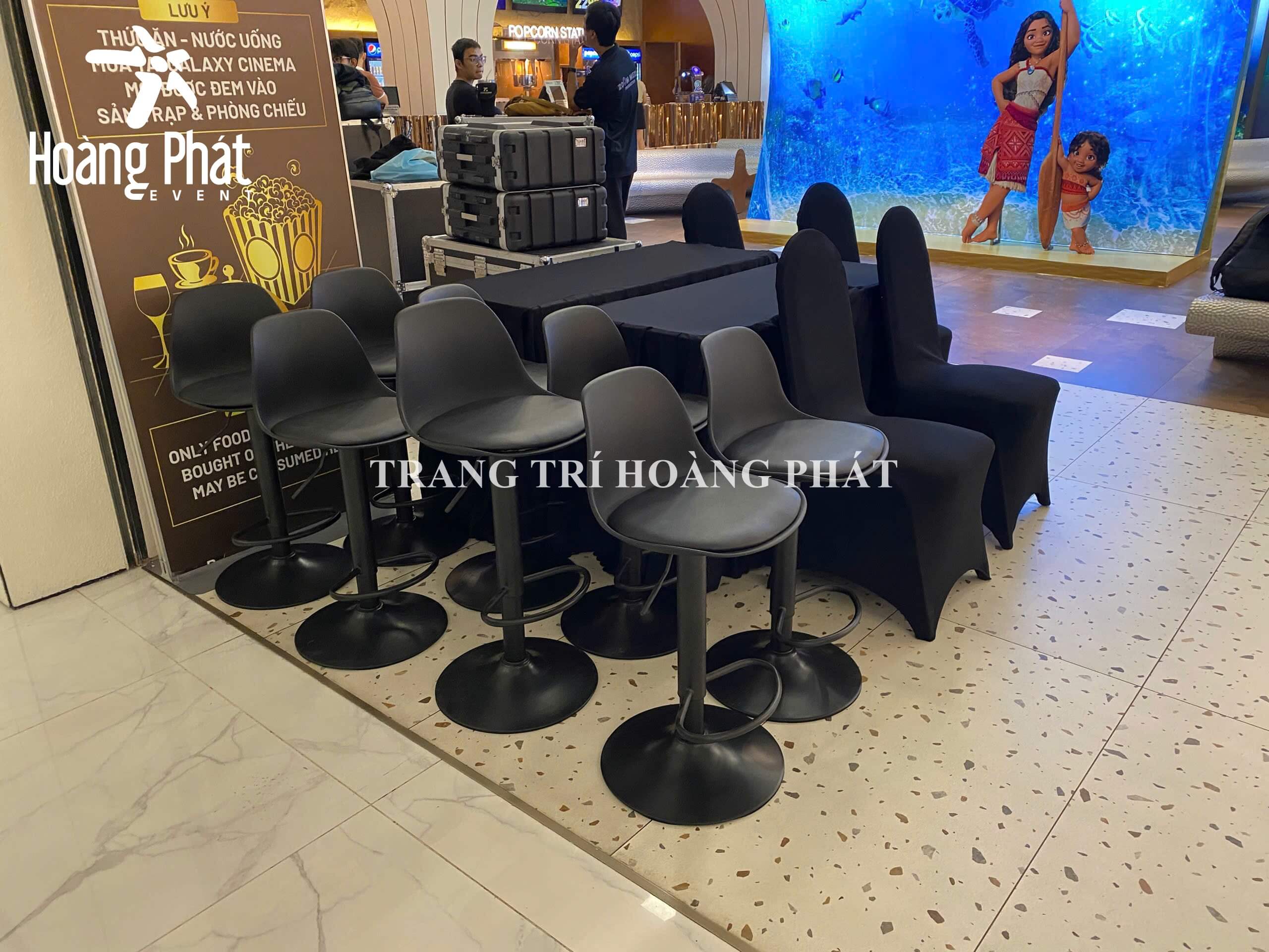 cho thuê ghế bar giá rẻ tphcm