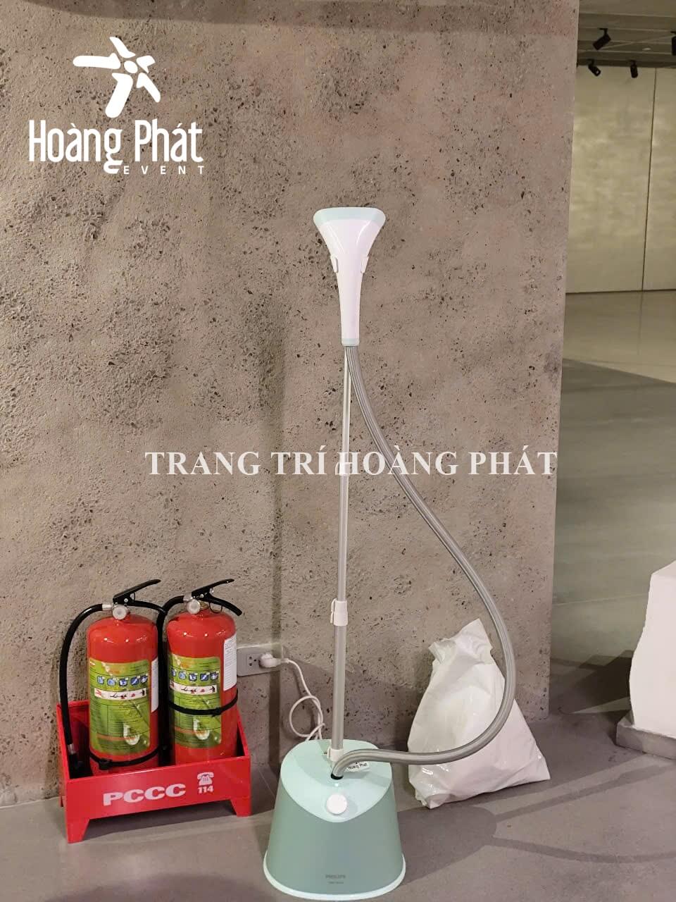 cho thuê bàn ủi hơi nước