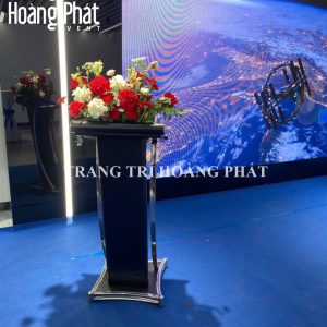 cho thuê bục phát biểu