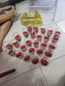 quán chè đậu đỏ