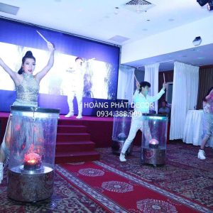 cho thuê trống nước sự kiện tphcm
